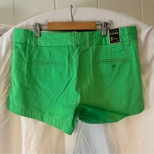 J. Crew 3" Chino Shorts